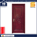 Black Walnut Entry Door Interior Wooden Fire Door